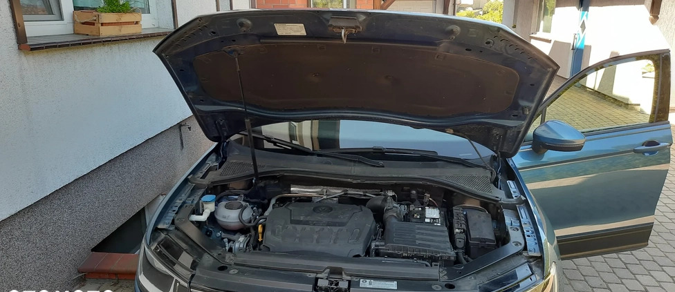 Volkswagen Tiguan Allspace cena 75500 przebieg: 70100, rok produkcji 2018 z Mogilno małe 137
